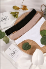 Bombacha colaless de algodon y lycra pack x3