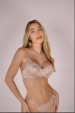 Conjunto Corpiño sin taza con aro + less - Imagen 2