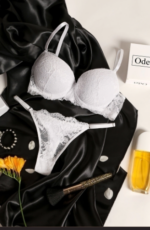 Conjunto Taza soft - push up con encaje - Imagen 2