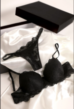 Conjunto Taza soft - push up con encaje - Imagen 3