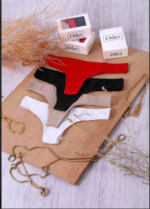 Bombacha colaless de algodon y lycra pack x3 - Imagen 3