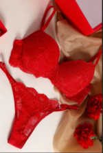 Conjunto Taza soft - push up con encaje - Imagen 4