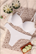 Conjunto Taza Soft con Push up, Algodón y Lycra Liso/Less - Imagen 4