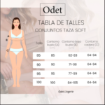 Conjunto Taza Soft con Push up, Algodón y Lycra Liso/Less - Imagen 6