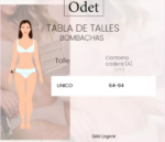 Bombacha Culoteless de algodon y lycra Pack x3 - Imagen 2