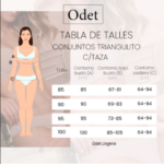 Conjunto triangulo liso de algodón con taza + colaless - Imagen 5